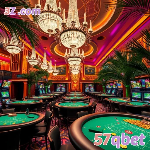 Experiência VIP Única no Site de Jogos 57qbet